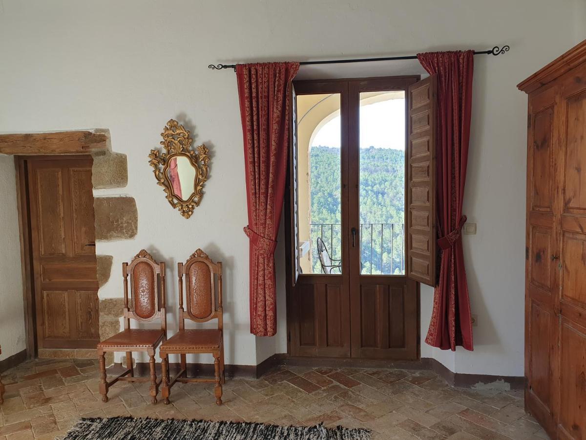Casa Rural Sant Petrus de Madrona Pinell de Solsonès Exterior foto