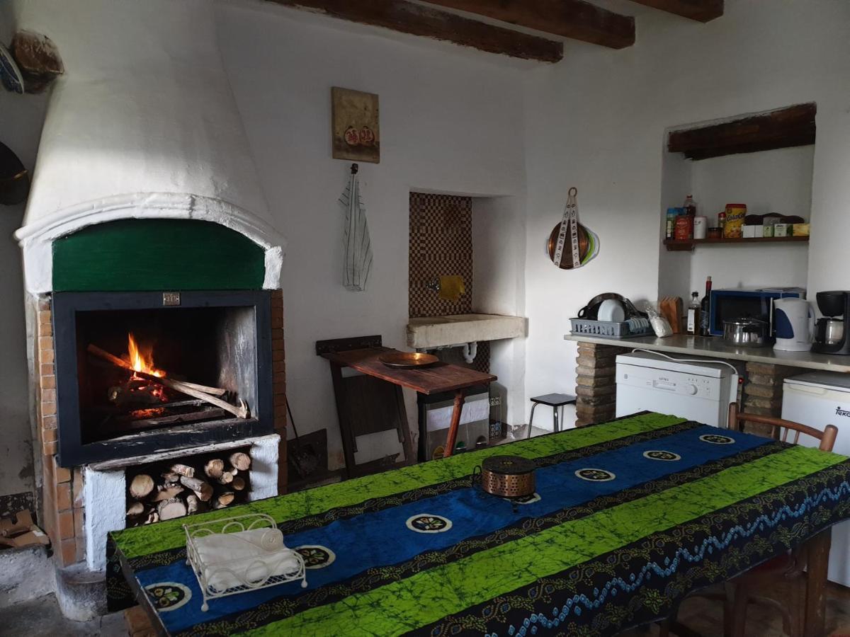Casa Rural Sant Petrus de Madrona Pinell de Solsonès Exterior foto