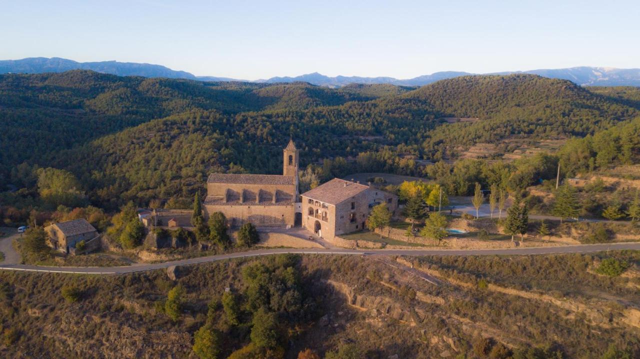 Casa Rural Sant Petrus de Madrona Pinell de Solsonès Exterior foto