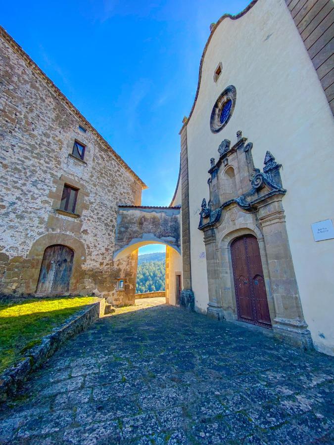 Casa Rural Sant Petrus de Madrona Pinell de Solsonès Exterior foto