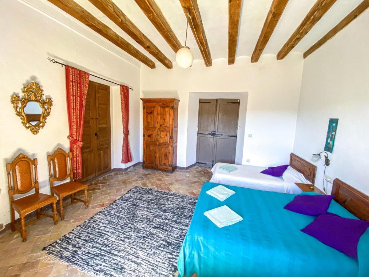 Casa Rural Sant Petrus de Madrona Pinell de Solsonès Exterior foto
