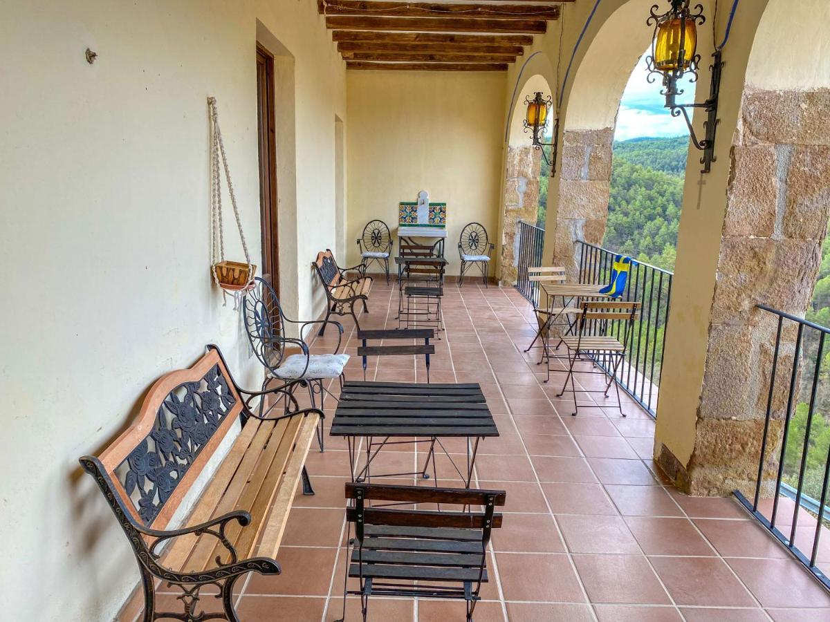 Casa Rural Sant Petrus de Madrona Pinell de Solsonès Exterior foto