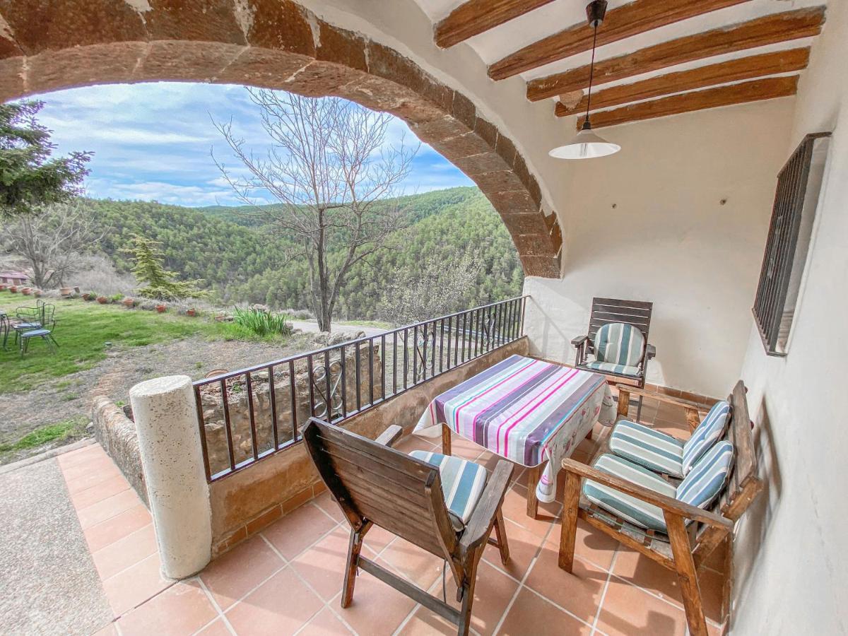 Casa Rural Sant Petrus de Madrona Pinell de Solsonès Exterior foto